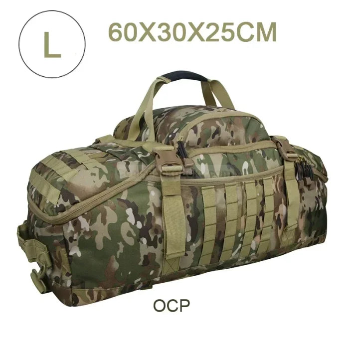 Military Duffel Bag - Camo