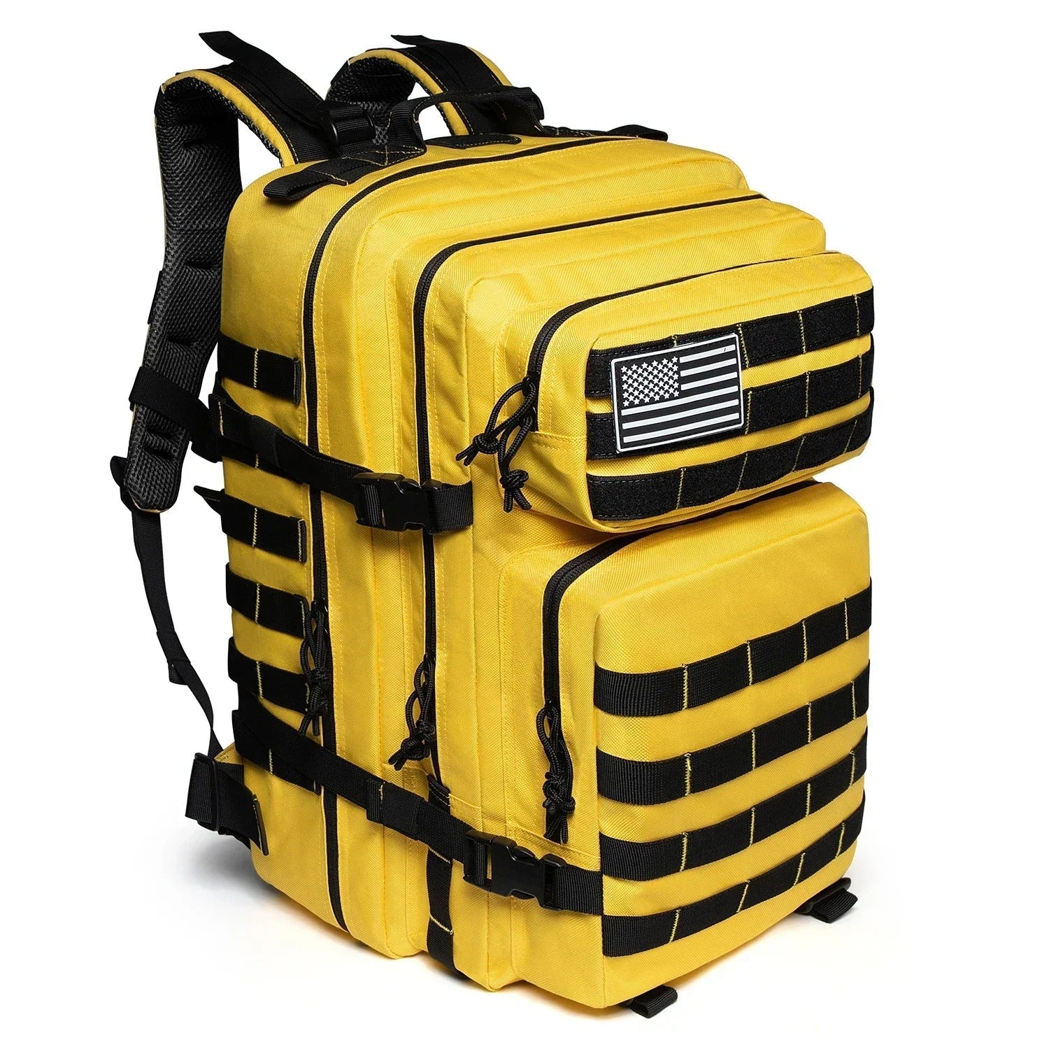 Military Gym Backpack - Yellow