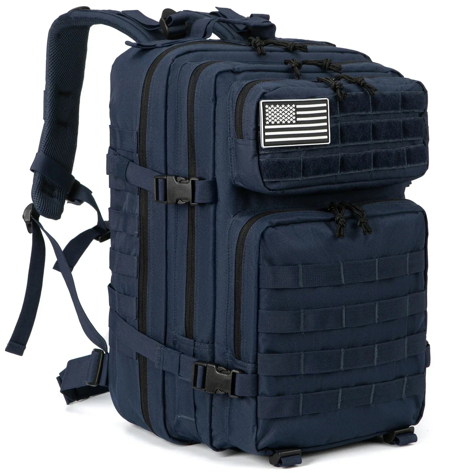 Military Gym Backpack - Blue