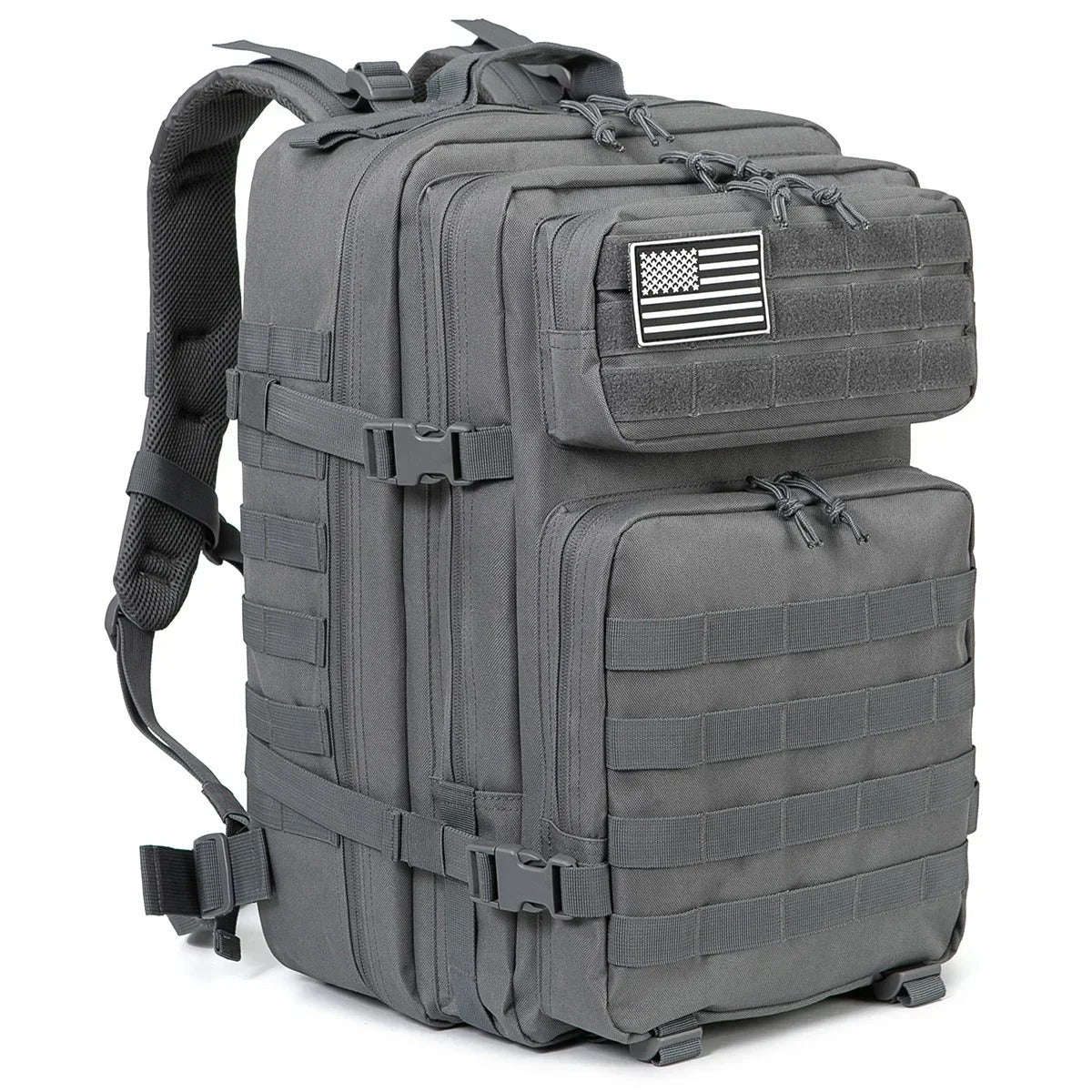 Military Gym Backpack - Gray