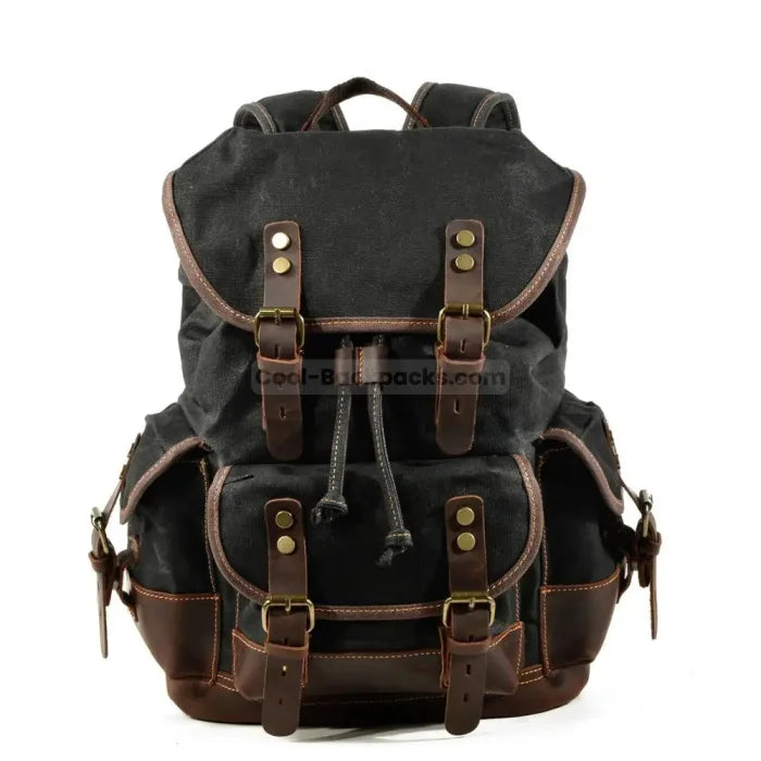 Military Rucksack - Black