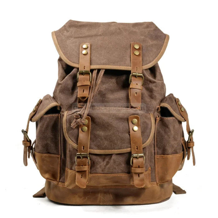 Military Rucksack - Brown