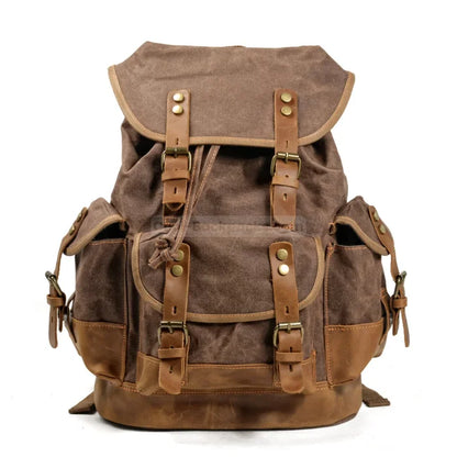 Military Rucksack - Brown