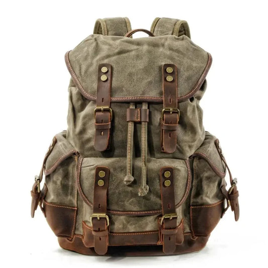 Military Rucksack - Dark green