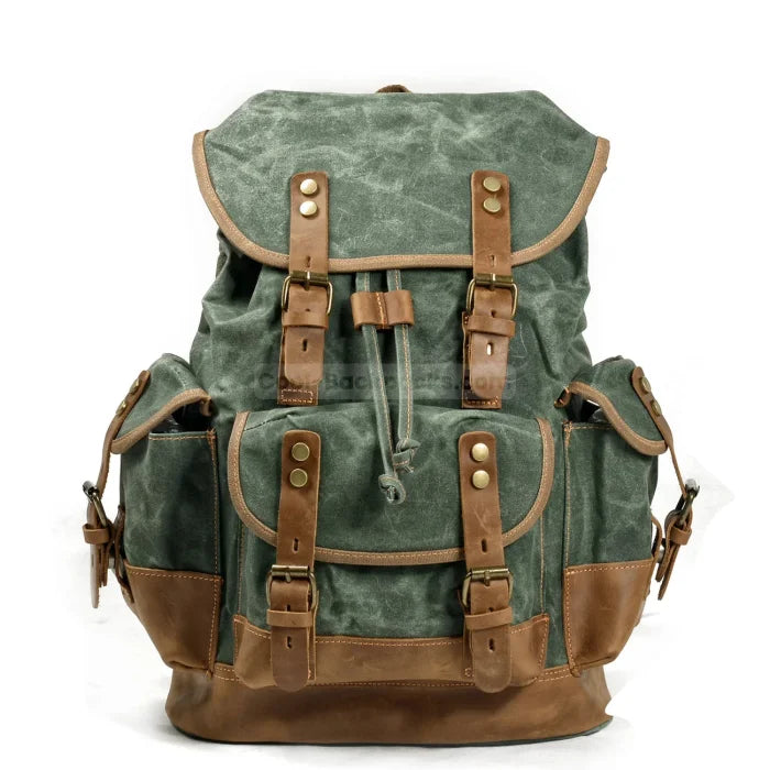 Military Rucksack - Light green