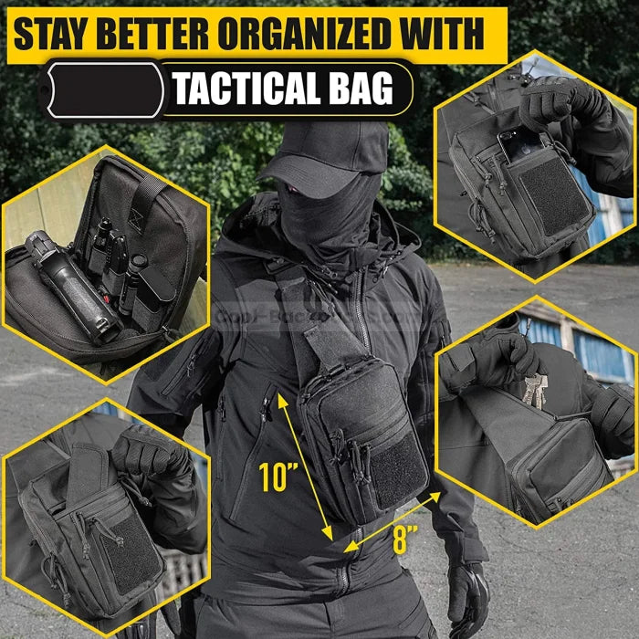 Military Sling Backpack