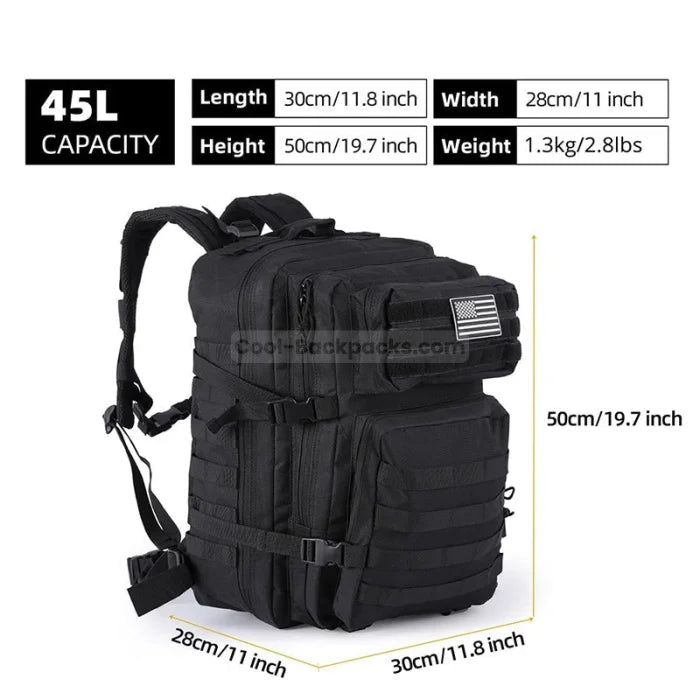 Military Style Camera Backpack