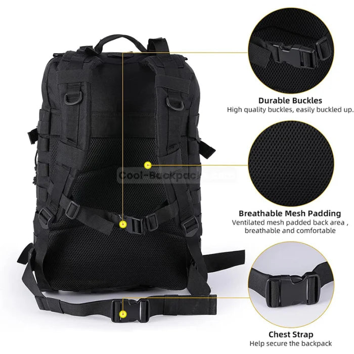 Military Style Camera Backpack