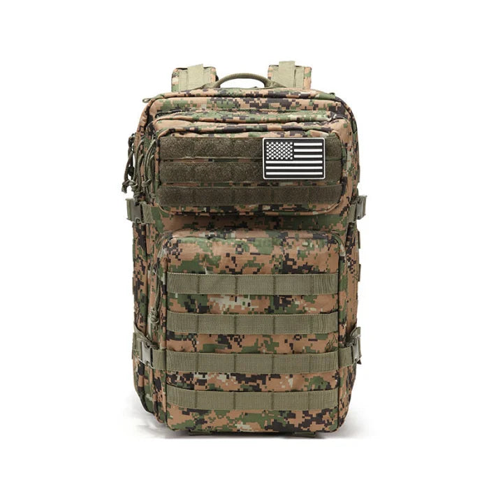 Military Style Camera Backpack - Digital Camo