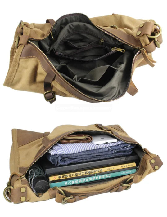 Military Style Duffel Bag