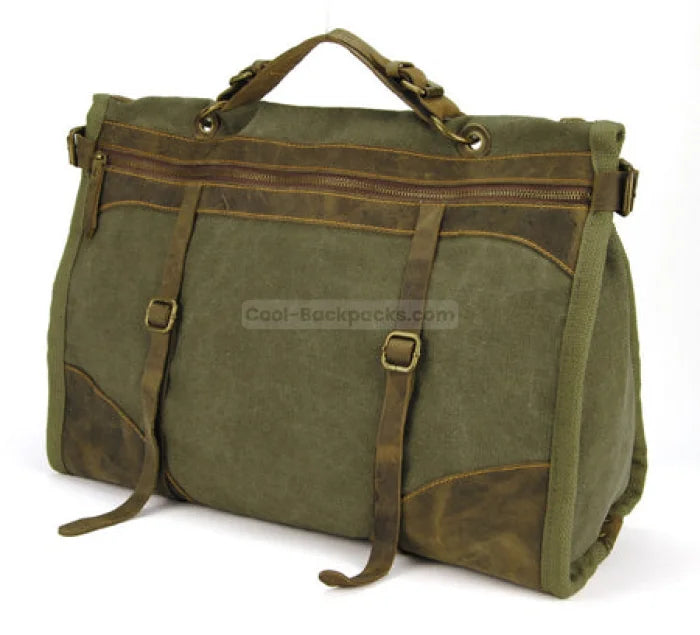 Military Style Duffel Bag - army Green