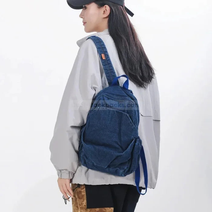 Mini Backpack Denim