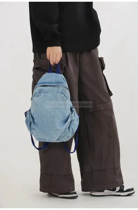 Mini Backpack Denim