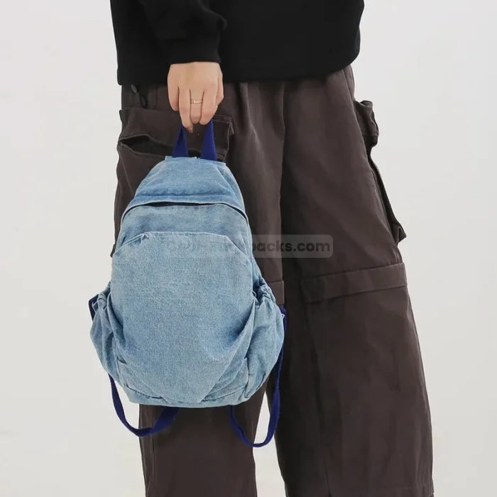 Mini Backpack Denim