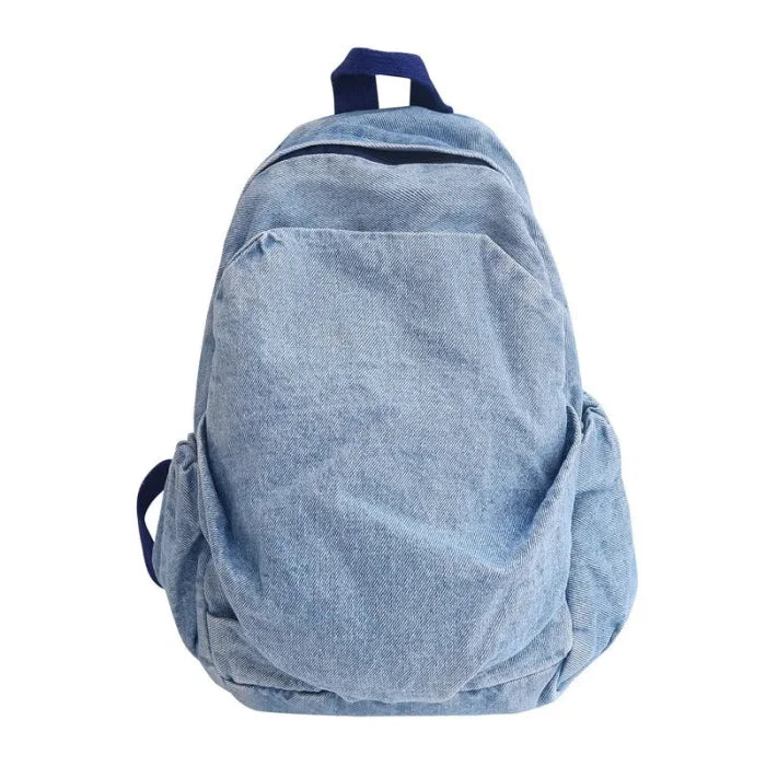 Mini Backpack Denim - Blue