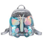 Mini Butterfly Backpack - Silver