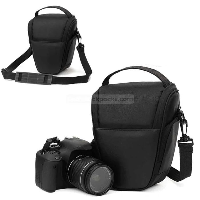 Mini Camera Backpack - Light Grey