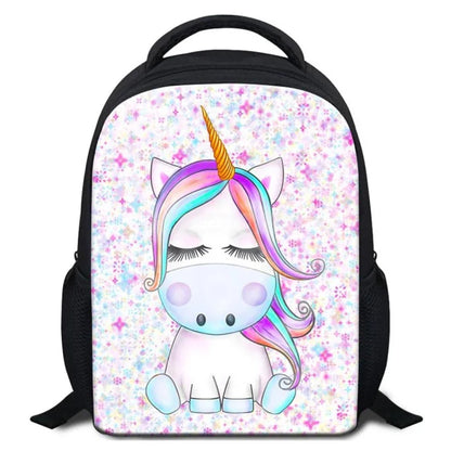 Mini Pink Unicorn Backpack - Backpack30 / 12 Inches