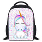 Mini Pink Unicorn Backpack - Backpack30 / 12 Inches