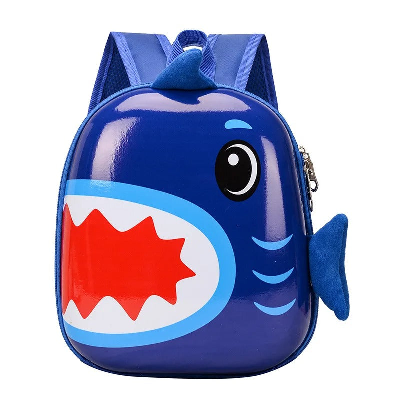 Mini Shark Backpack - Blue