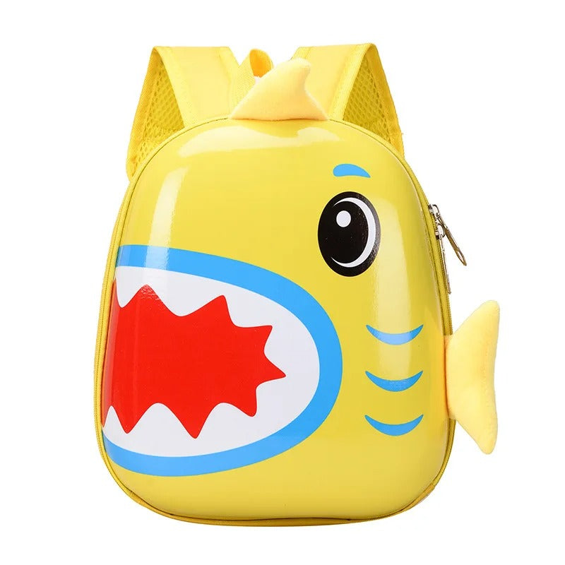 Mini Shark Backpack - Yellow