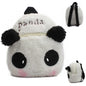 Mini Toddler Backpack - Panda boy