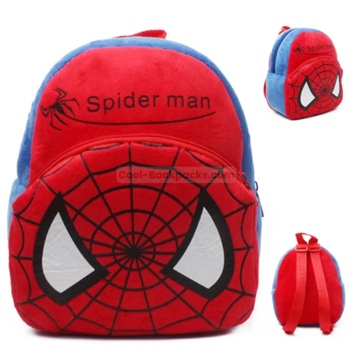 Mini Toddler Backpack - Spiderman