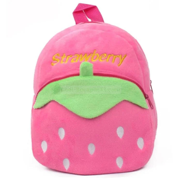 Mini Toddler Backpack - Strawberry pink