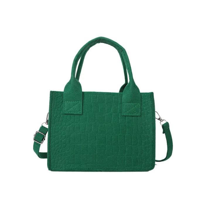 Mini Tote Backpack - Green