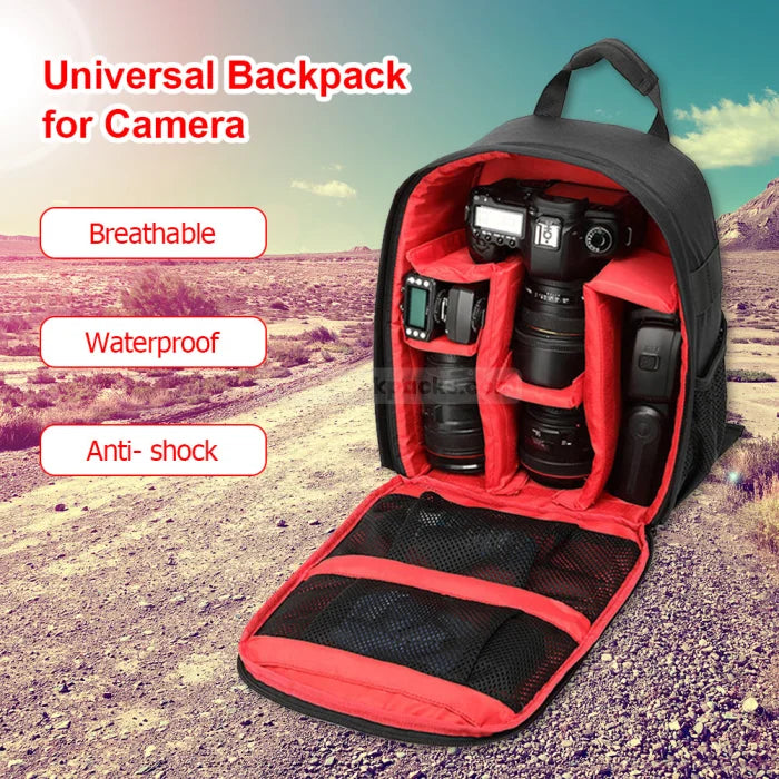 Minimalist Camera Backpack