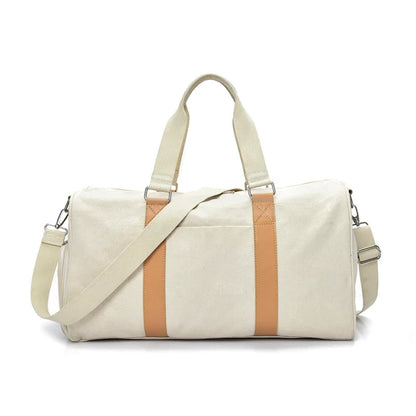 Minimalist Duffel Bag - Beige