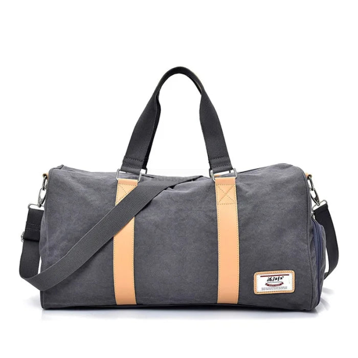 Minimalist Duffel Bag - Gray