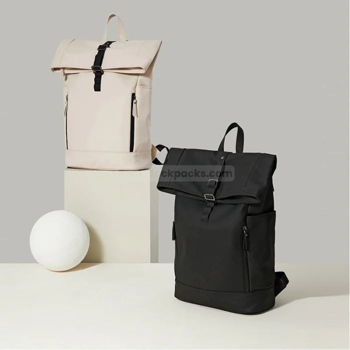 Minimalist Roll Top Backpack