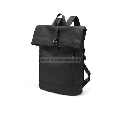 Minimalist Roll Top Backpack