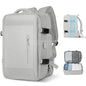 Minimalist Work Backpack - Grey