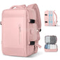 Minimalist Work Backpack - Pink