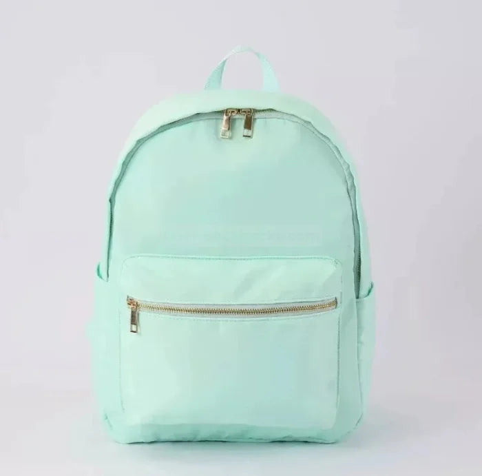 Mint Color Backpack