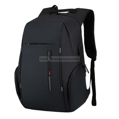 Modern Anti Theft Backpack - Black