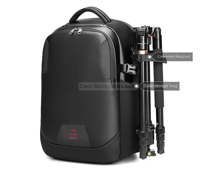 Modern Camera Backpack - Black