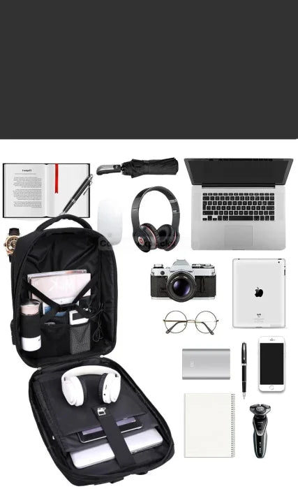 Modern Travel Backpack