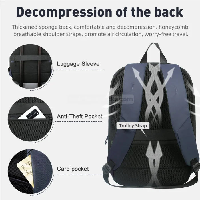 Modern Work Backpack