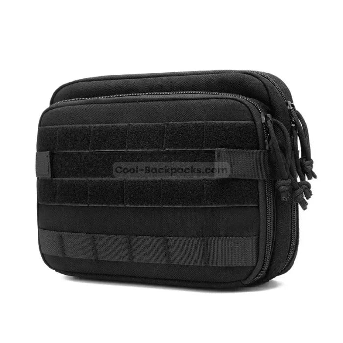 Modular Messenger Bag - Black