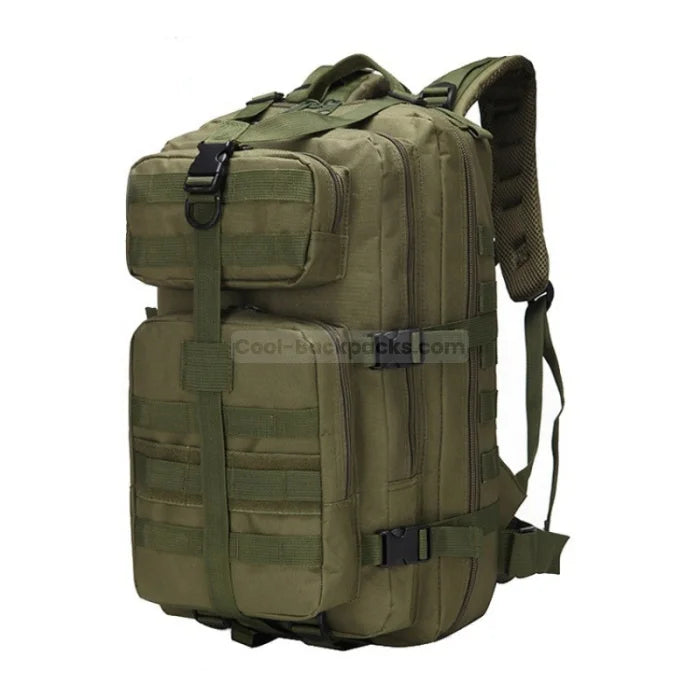 Molle Camera Backpack - Green