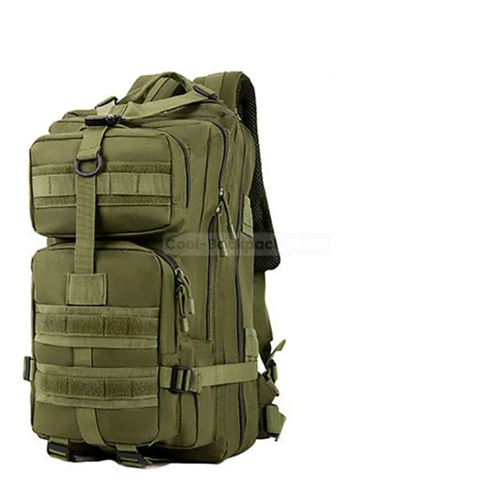 MOLLE Hiking Backpack - army green