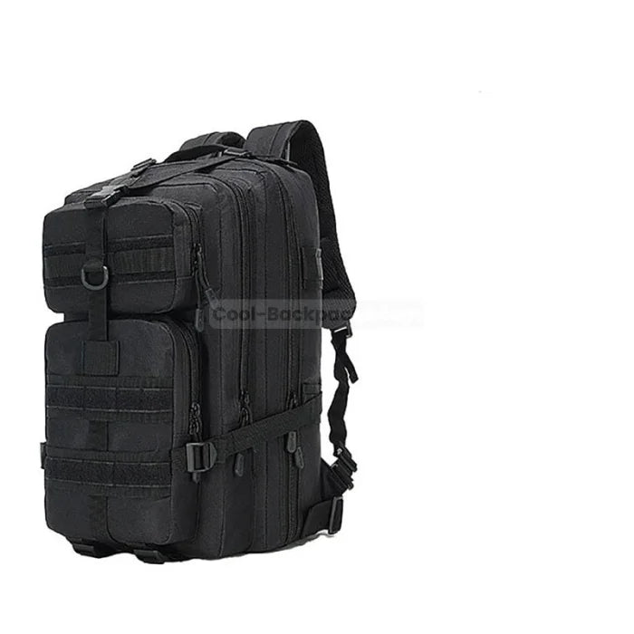 MOLLE Hiking Backpack - black