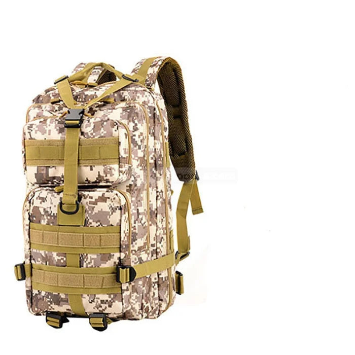 MOLLE Hiking Backpack - desert digital