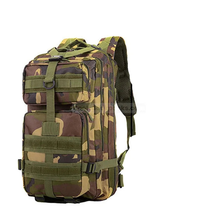 MOLLE Hiking Backpack - jungle camouflage