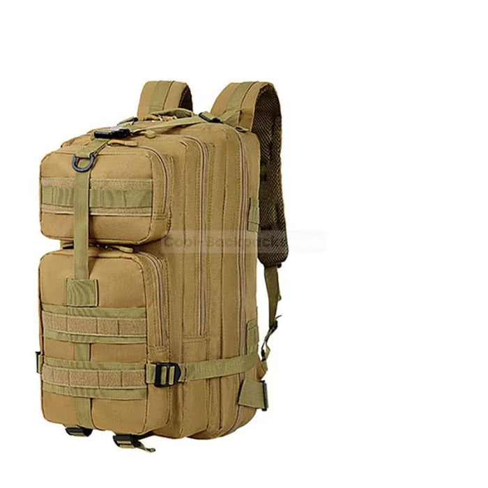 MOLLE Hiking Backpack - khaki