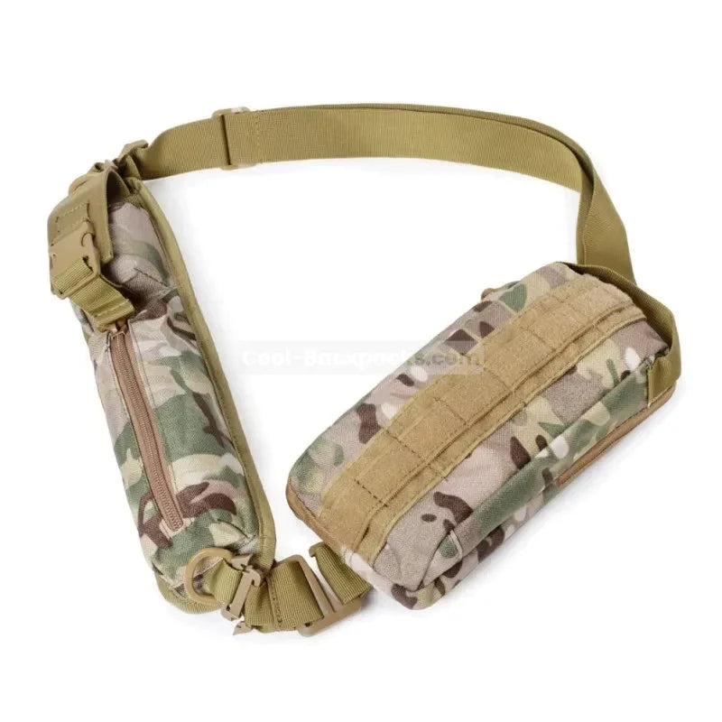 Molle Sling Backpack - Camo