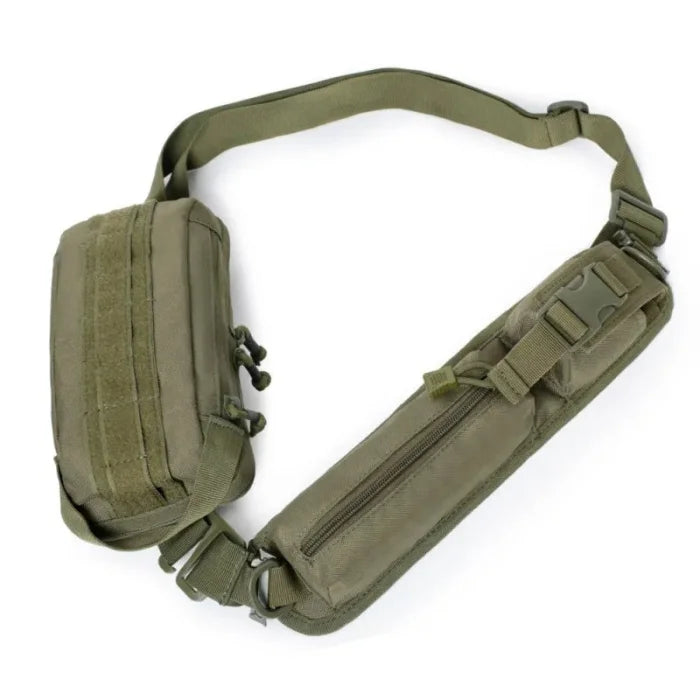 Molle Sling Backpack - Green